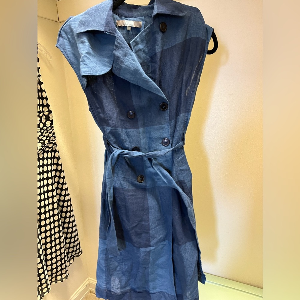 Anthropologie jacket vest